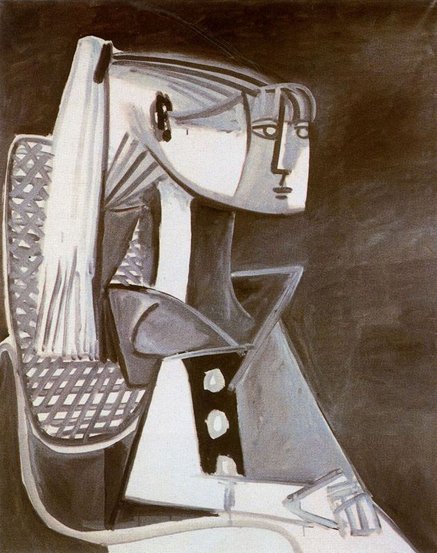 Picasso Portrait of Sylvette David 1954